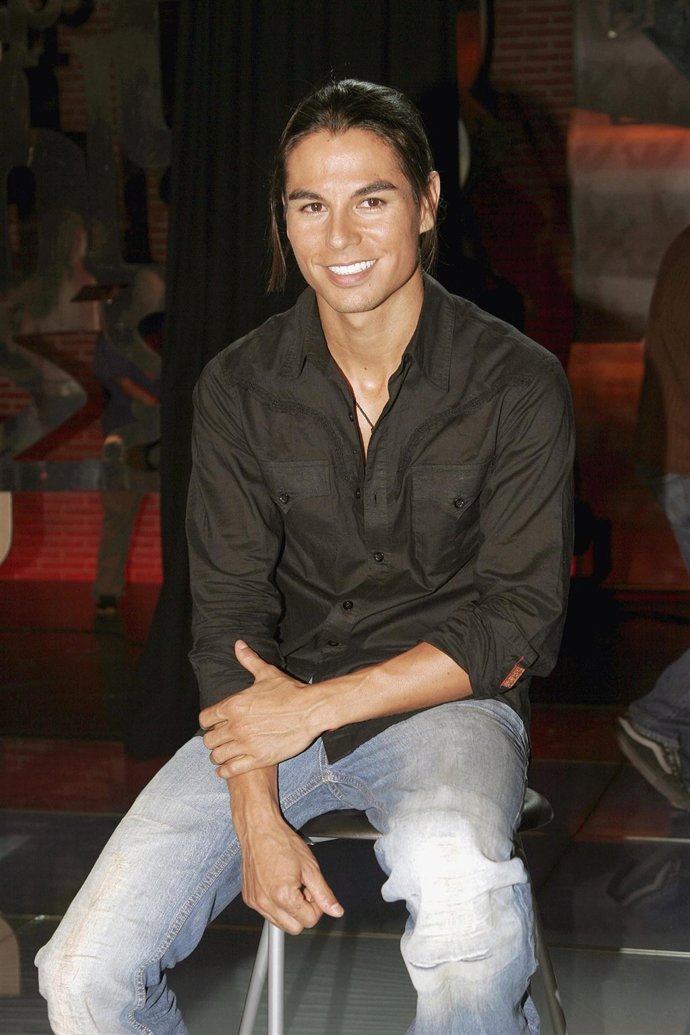 El cantante, modelo y actor Julio Iglesias Jr.