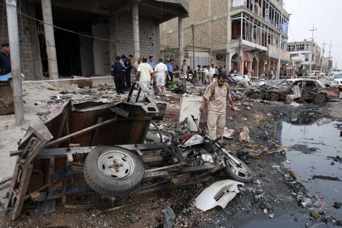 Atentado en Bagdad, Irak