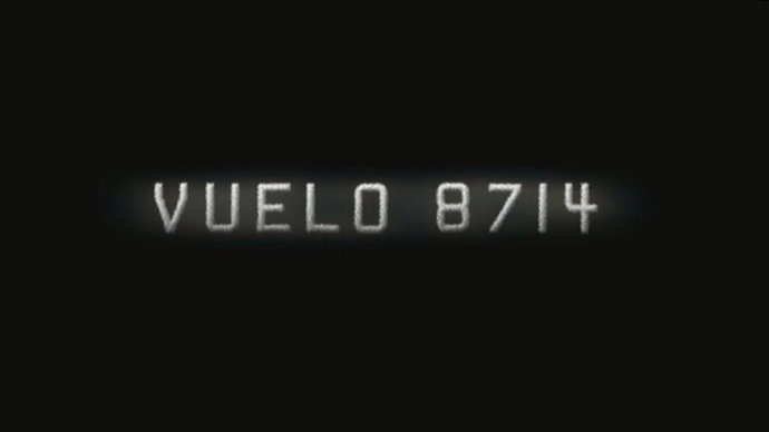 Vuelo 8714, la serie