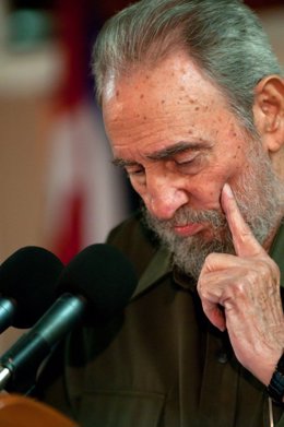 El ex presidente cubano, Fidel Castro.