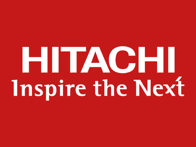 Logo de la empresa japonesa 'Hitachi'