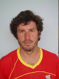 Hockey hierba/Mundial (F).- Pablo Usoz: "El juego no ha sido brillante y no hemos tenido el control del partido"