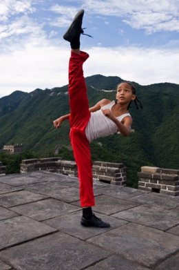 Jaden Smith es Karate Kid