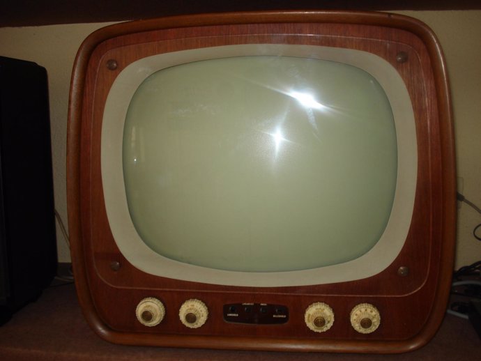 Televisión Televisor antiguo