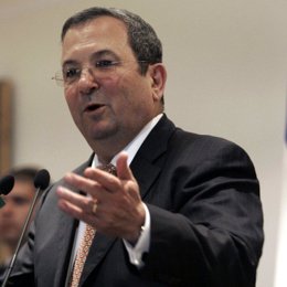 ministro defensa israeli ehud barak