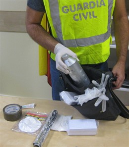 Efectos intervenidos para realizar el timo