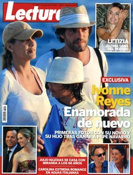 Portada de la revista 'Lecturas'