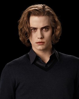 Jackson Rathbone, personaje de Crepúsculo