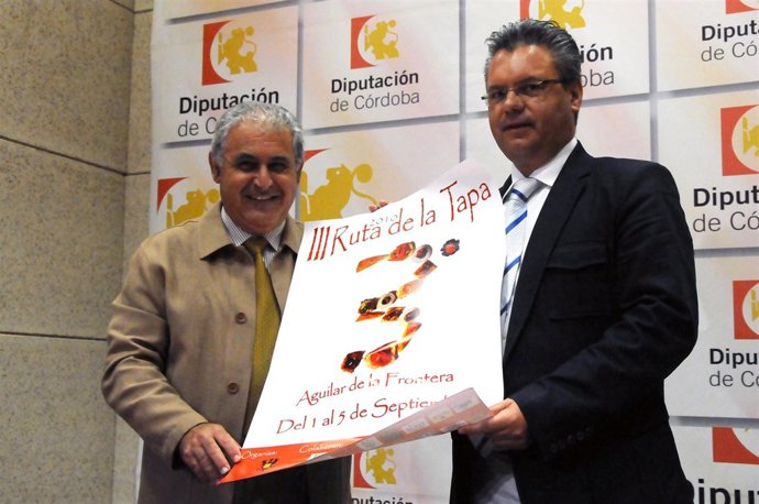 el delegado de Desarrollo Económico de la Diputación de Córdoba, Esteban Morales