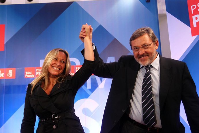 Trinidad y Lissatvezky presentan candidatura