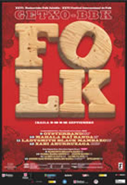 Getxo Folk 2010eko kartela