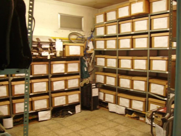 El depósito judicial de Cerdanyola del Vallès tras ser ordenado