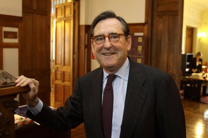 Matías Rodríguez Inciarte, vicepresidente del Banco Santander