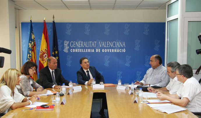 Momento de la reunión