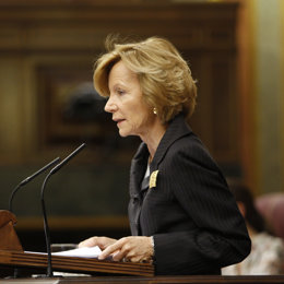 Vicepresidenta económica, Elena Salgado