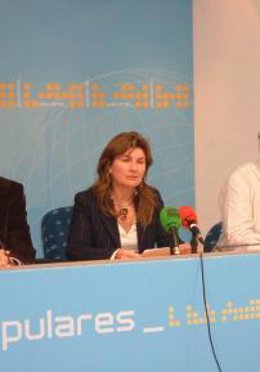 La diputada andaluza del PP Rosalía Espinosa