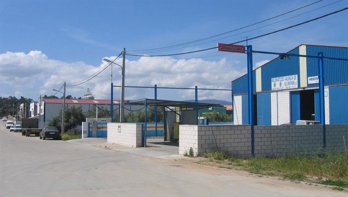 Polígono industrial de Valencia de Alcántara