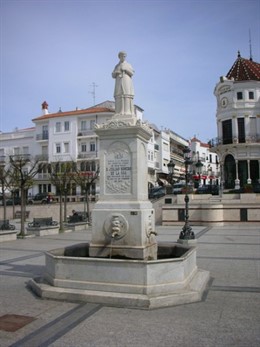 Imagen del municipio onubense de Aracena