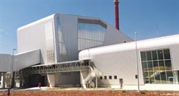 Planta de biomasa de Acciona en Sangüesa (Navarra)