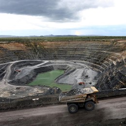 Empresas de minas Rio Tinto