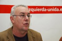 Sáhara.- Cayo Lara ve "intolerable" la postura del Gobierno porque justifica la "falacia" de Rabat