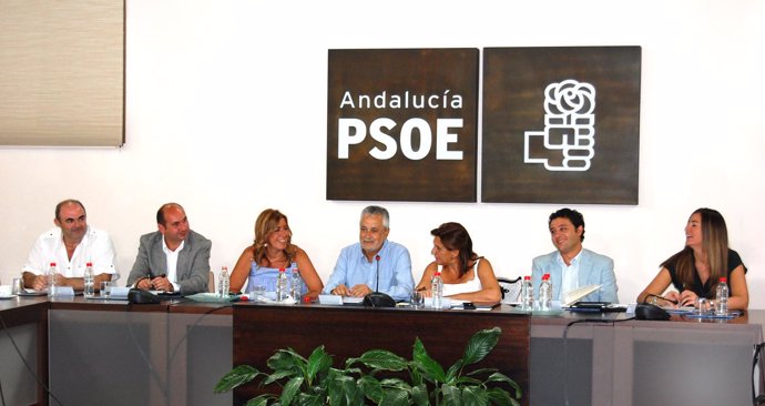 Reunión de la Comisión Ejecutiva Regional del PSOE-A, hoy