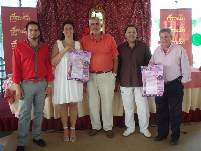 Presentación de actividades del Hotel Las Lomas en la Feria de Mérida