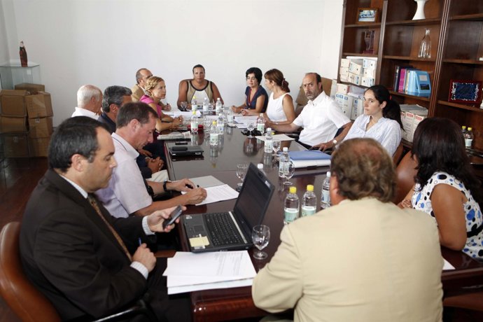 Reunión de la Junta Rectora del Consorcio
