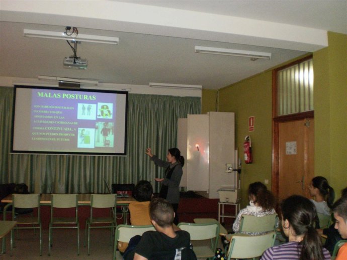 El equipo de fisioterapia de Atención Primaria de Tenerife celebró más de 110 ta