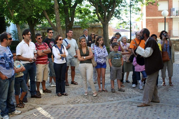 Ruta teatralizada del Ayuntamiento de Soria.