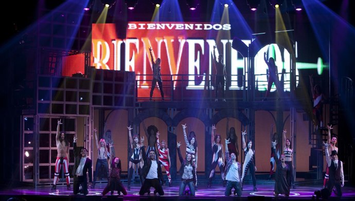 Escena de 40 El Musical