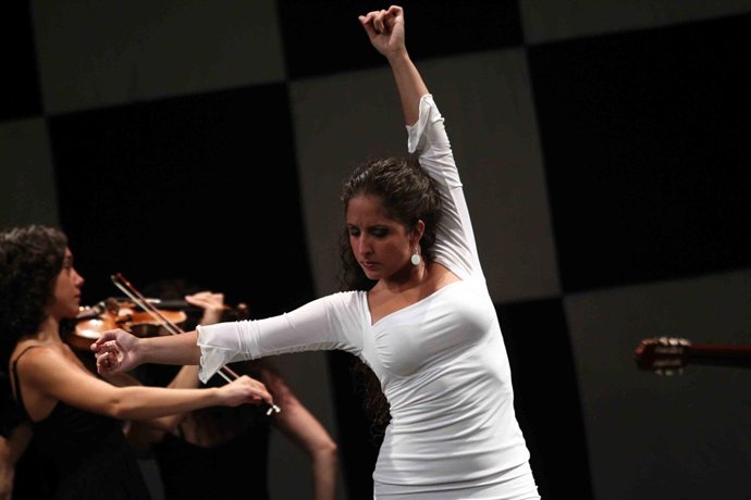 Imagen del espectáculo flamenco Juego de Damas