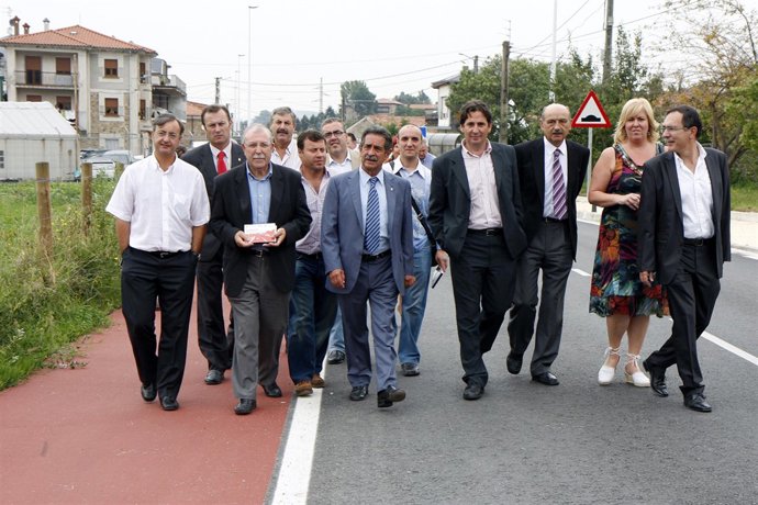 Mejora de la travesía entre Riocorvo y el apeadero de Viérnoles