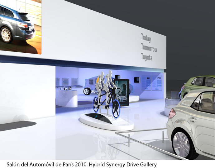 Toyota en el Salón de París