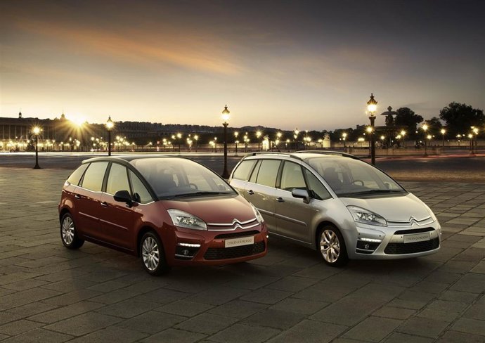 Citroën C4 Picasso y Grand C4 Picasso