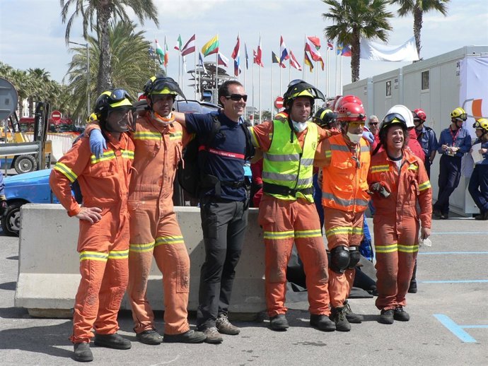 Bomberos del Consorcio Provincial de Valencia.