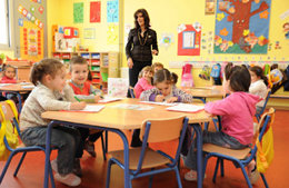 Una Escuela Infantil de Andalucía