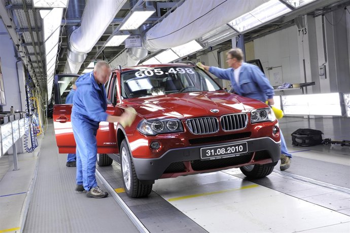 Producción del BMW X3