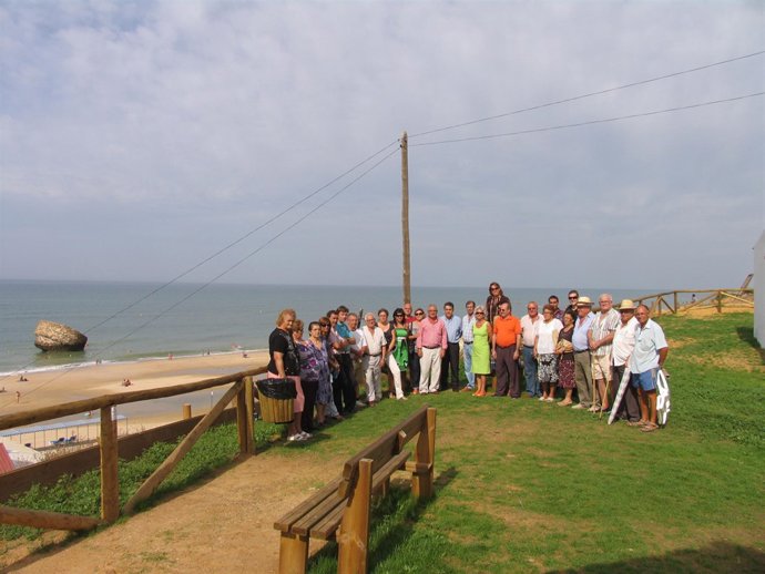 Imagen del Mirador de la Peña de Matalascañas. 