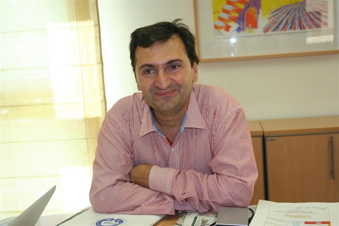 El biólogo José Luis de la Cruz.