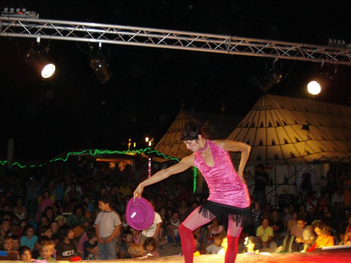 Espectaculo 'Hay más que circo'