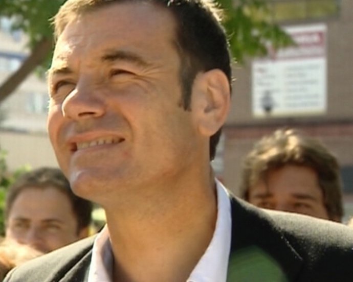 Tomás Gómez contra la "derecha madrileña"