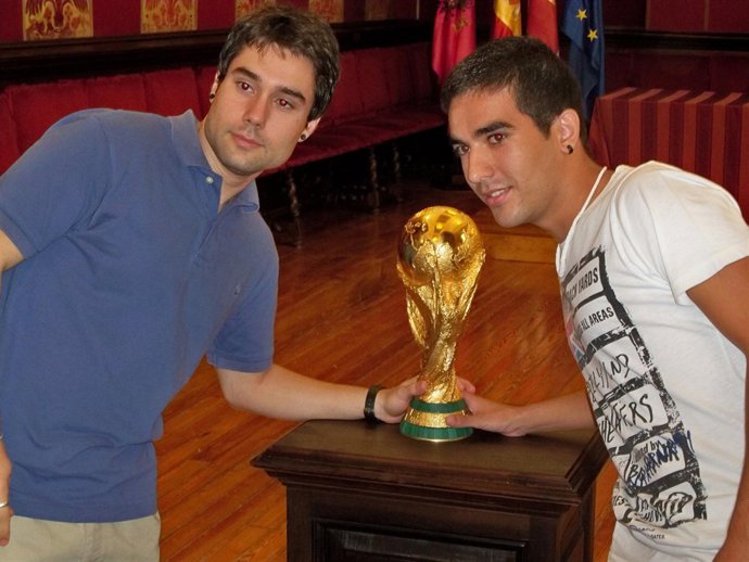 Copa del Mundo en el Ayuntamiento de Toledo