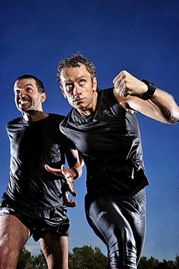 Imagen de la obra 'La marató de Nova York' de Erba