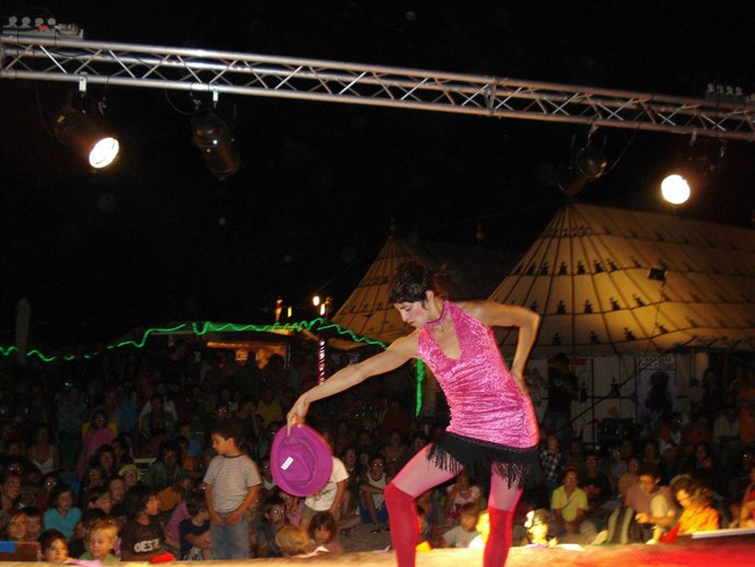 Espectaculo 'Hay más que circo'