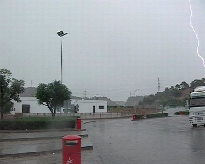 Lluvias en la Comunidad Valenciana
