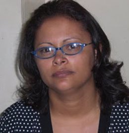 Profesora hondureña Rosa Margarita Vargas