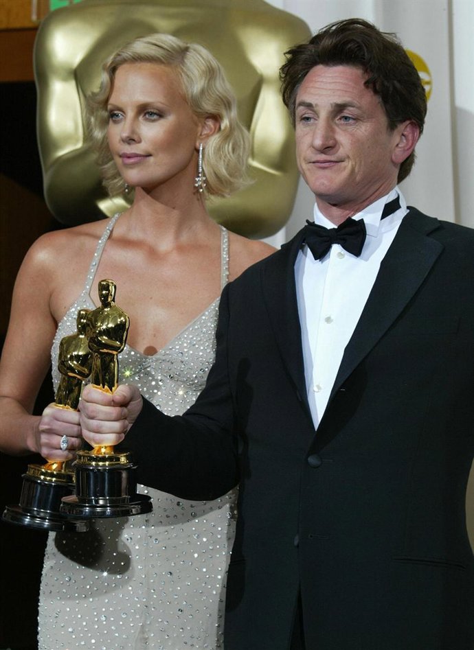 Charlize Theron y Sean Penn