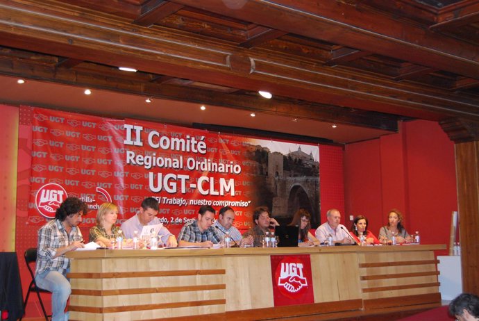 II Comité Regional UGT C-LM
