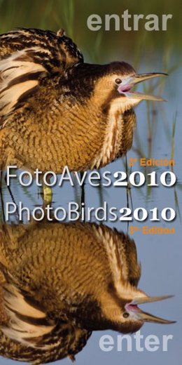 Concurso fotografía FotoAves 2010